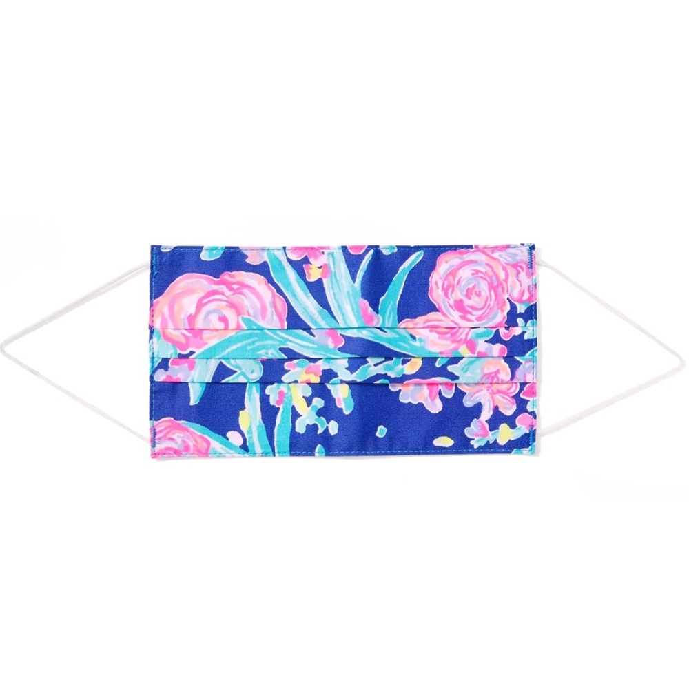 LILLY PULITZER Face Mask Toucan Party